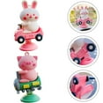 thumbnail image 3 of Pet Rocker Car Decoration Creative For Trend Creative Desktop Decoration Gifts, 3 of 7