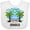AA-White, variant on Inktastic Summer Vacation in Jamaica Boys or Girls Baby Bib