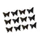 thumbnail image 5 of 12 piezas de decoración de mariposas 3D para habitaciones, diseño moderno y ligero. Alambre de acero, 5 of 9