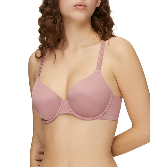 Calvin Klein Women's Liquid Touch Lightly Lined Perfect Coverage Bra QF4082, Size 32C