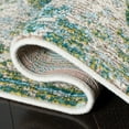 thumbnail image 6 of SAFAVIEH Madison Seanan Abstract Area Rug, Green/Blue, 2'2" x 4', 6 of 8