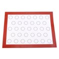 thumbnail image 3 of Alfombrilla Antiadherente para Hornear Forro de Repostería para Horno Alfombrilla de Silicona Bandeja para Hornear Galletas Alfombrilla para Hornear Pasteles Macarrón de ANGGREK Otros, 3 of 8