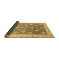 thumbnail image 2 of Ahgly Company Indoor Rectangle Oriental Brown Traditional Area Rugs, 2' x 4', 2 of 4