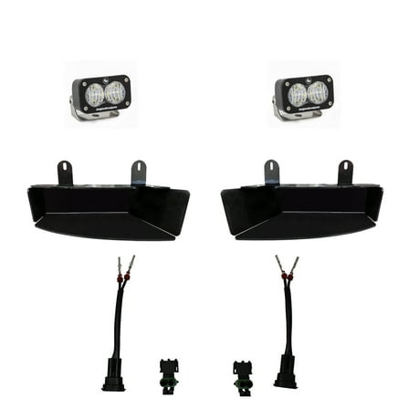 Baja Designs 2019-2020 Fits Dodge Ram 2500 3500 FPK S2 Sport W/C White Light Kit 448042