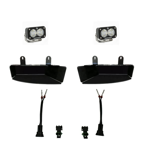 Baja Designs 2019-2020 Fits Dodge Ram 2500 3500 FPK S2 Sport W/C White Light Kit 448042