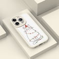 thumbnail image 4 of ¡Proteja su iPhone de una manera divertida y práctica con una moderna y resistente funda de goma TPU con estampado de dibujos animados!, 4 of 4