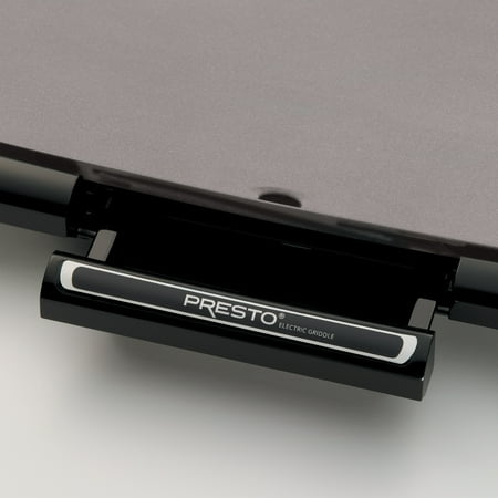 Presto Ceramic Electric Griddle/Warmer Plus, Black 07024