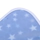 thumbnail image 3 of Tela de nailon con patrón de estrella, Gato antimordedura, Collar protector impermeable, recuperación del cuello, anillo Elizabeth para heridas (M), 3 of 8