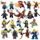 thumbnail image 1 of Set de 20 Figuras de Bloques de Construcción Galaxy Saga – Colección Colorida de Héroes de Película, Regalo Creativo para Niños y Fans, 1 of 8