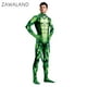 thumbnail image 5 of Zawaland - Traje de cosplay para adultos con estampado 3D de serpiente, de manga larga, ajustado, con cremallera y cola, de licra, sexy y ajustado, 5 of 5