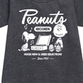 thumbnail image 2 of Peanuts - Charlie Brown Records - Toddler & Youth Girls Fleece Dress, 2 of 5