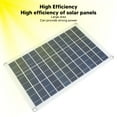 thumbnail image 4 of Solar Powered Water Fountain Pump, Professional 12V Solar Water Pump Low Noise  For Garden For Bird Bath, 4 of 8