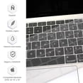 thumbnail image 3 of Lenfech Cubre Teclado en Español compatible para Macbook Air 2018 Lenfech  Cubre Teclado para Laptop, 3 of 6