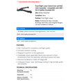 thumbnail image 2 of Front Right Lower Control Arm and Ball Joint Assembly - Compatible with 2007 - 2014 Cadillac Escalade ESV 2008 2009 2010 2011 2012 2013, 2 of 2