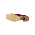 thumbnail image 4 of ZAPATILLA DE VESTIR DE NOBUCK VINO MARCA LEON AG06, 4 of 4