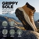 thumbnail image 4 of Botas de senderismo NORTIV 8 NMUMHB2505 de piel impermeable para hombre, 4 of 8