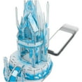 thumbnail image 3 of Disney Frozen 2, Hologram Puzzle 3D Olaf Anna Elsa Castle 47-Piece Plastic Jigsaw Puzzle, 3 of 5