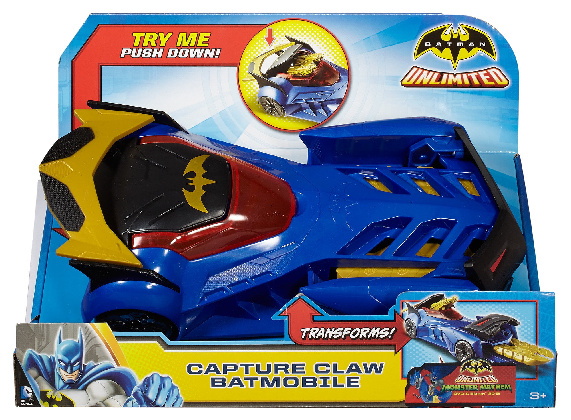 batman unlimited toys