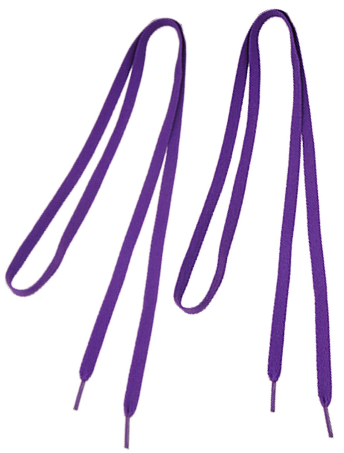 purple and black shoelaces
