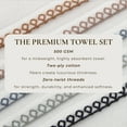 thumbnail image 2 of Boho-Inspired Border Quick-Dry Cotton 12 Pack Washcloth Set, 2 of 6