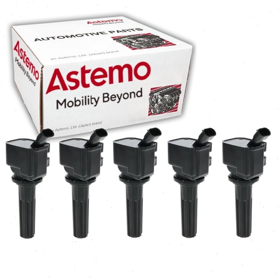 5 pc Hitachi Ignition Coils compatible with Chevrolet Colorado 3.7L L5 2007-2012