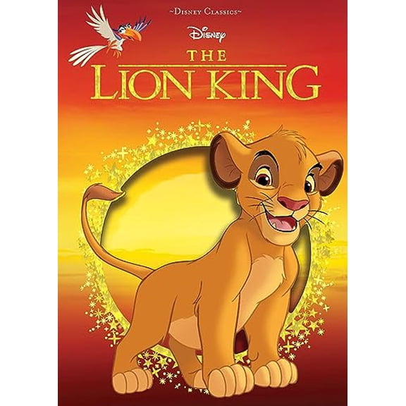 Pre-Owned Disney: The Lion King (Disney Die-Cut Classics)