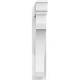 thumbnail image 2 of 7"W X 36"D X 36"H Legacy Architectural Grade PVC Outlooker with Traditional Ends, 2 of 8
