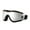 Black, variant on Pet Eyewear Cat Sunglasses Adjustable Straps Windproof UV Protective Outdoor Pet Goggles