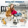 thumbnail image 3 of Memoryfield Washable 10' x 13' Area Rug, Foldable Geometric Printed Carpet, Soft Low Pile Abstract Floor Mats, Non Shedding Floor Covering for Bedroom Living Room, Gray Multi, 3 of 8