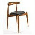 thumbnail image 2 of Kirch DC674BRNBLK Wegner Style CH20 Elbow Wooden Dining Chair, 2 of 2
