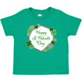 thumbnail image 3 of Inktastic Happy St. Patrick's Day Clovers Boys or Girls Baby T-Shirt, 3 of 5