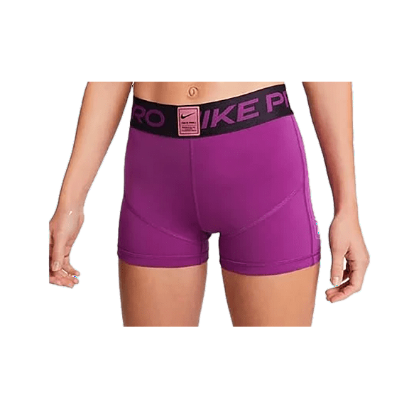 NIKE WOMENS 3" MID RISE COMPRESSION SHORTS Womens "Purple" DQ5599 503 DQ5599 503 from Stadium Goods