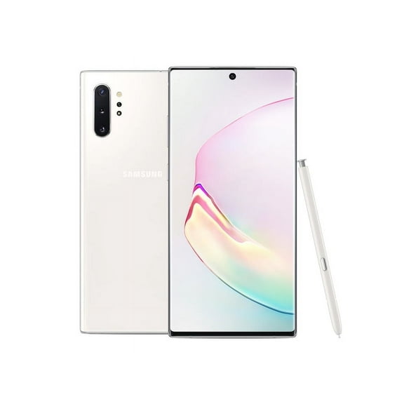 Restored Samsung Galaxy Note 10  5G N976U (Fully Unlocked) 256GB Aura White (Refurbished)
