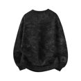 thumbnail image 3 of XIYON Sweatshirts for Men Tie Dye Crewneck Sweatshirt Fall Winter Fashion Casual Pullover Top Classic Fit, 3 of 3