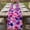 DeepPink Purple, variant on Table Runner 36 Inches Long for Kitchen Dining, Watercolor Floral Dresser Scarf Farmhouse, Dining Table Decorations for Wedding/Parties, Spring Flowers Botanical Vintage 13 x 36 In