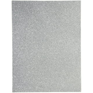 Uxcell Silver Tone Glitter EVA Foam Sheets 11 x 8 Inch 2mm Thick for Crafts  DIY 12 Pack 
