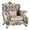 Champagne-Purple, variant on Furniture of America Haggen Velvet Tufted and Nailhead Arm Chair in Purple