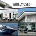 thumbnail image 4 of 16ft Drip Stop Gutter Guard for Caravans, Motorhomes, Campers, Vans, and RVs - Rain Protection Accessory, 4 of 5