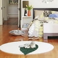 thumbnail image 2 of Thick Pet Floor Mat Leaf Shape for Cats and Dogs Ideal for Kennel and Cage Use Comfortable and Stylish Pet Bed Solution, 2 of 4