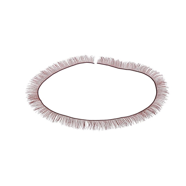 Pestañas de Muñecas Zulema Grandes Ojos Maquilje Marrón bjd pestañas de muñecas