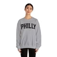 thumbnail image 3 of Philly Philadelphia Sweatshirt, Gifts, Crewneck, 3 of 4