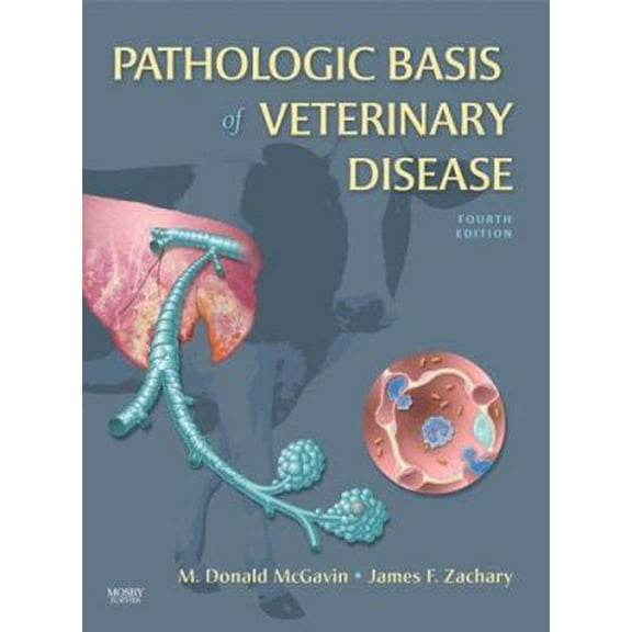 Pre-Owned Pathologic Basis of Veterinary Disease (Hardcover) 0323028705 9780323028707