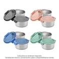thumbnail image 1 of Set 2 contenedores Smash Herméticos 200ml, 1 of 4