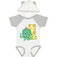 thumbnail image 3 of Inktastic Monster 1st Birthday Boys or Girls Baby Bodysuit, 3 of 5
