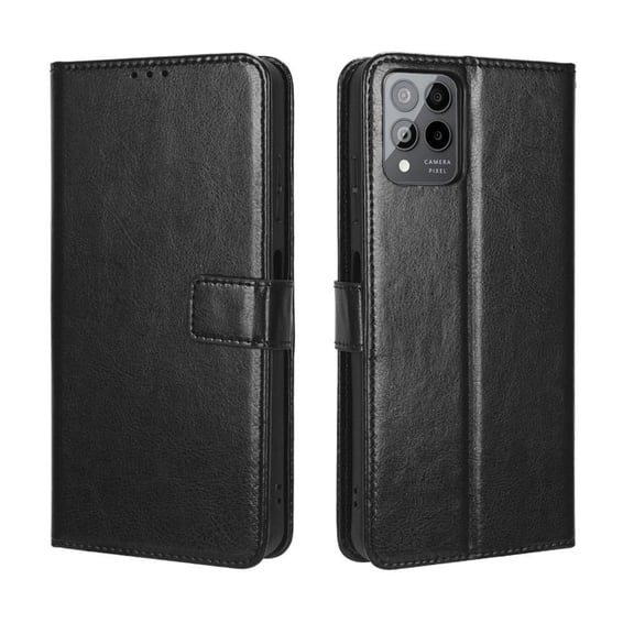Flip Case for T-Mobile REVVL 6 Pro 5G All-in-One Wallet Multifunctional Folio Flip Cover with Card Holder and Detachable Wrist Strap