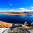 thumbnail image 3 of wall26 - The Beautiful Lake Powell in Utah. - Removable Wall Mural | Self-Adhesive Large Wallpaper - 100x144 inches, 3 of 6