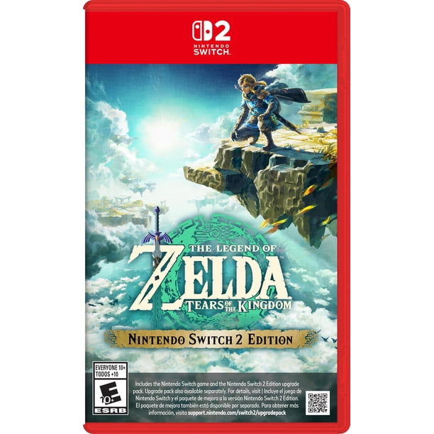Videojuego Nintendo Switch 2 The Legend of Zelda Tears of the Kingdom