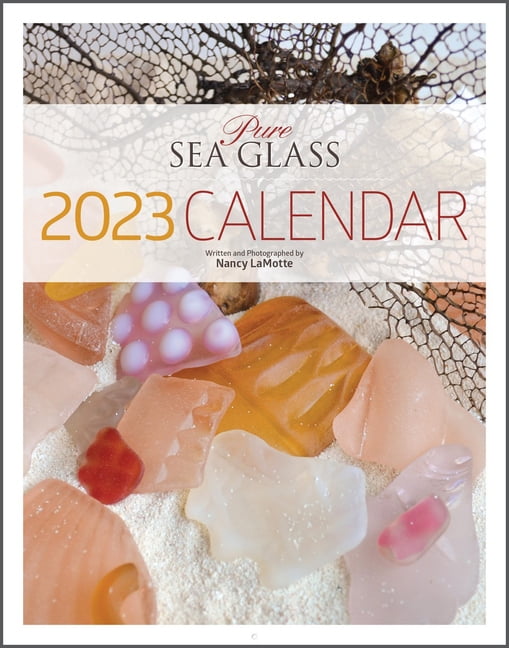 Pure Sea Glass 2023 Calendar (Other)