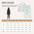 thumbnail image 4 of Sikiie Cartoon House Car Women's Long-Sleeve Shirt and Full-Length Bottom Pajama Set (s-xxl)-X-Large, 4 of 7