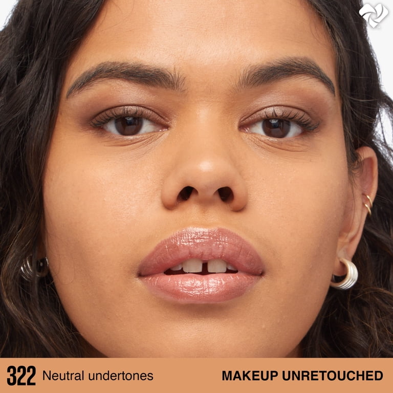 Maybelline Lumi-Matte Foundation Longwear Makeup 30HR Light